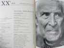 Chagall monumental. XX° siècle. Numéro spécial.. Cahiers d'art publiés sous la direction de G. di San Lazzaro