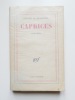 Caprices. Francis de Miomandre