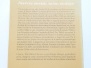 Anorexie mentale, ascèse, mystique. Une approche psychanalytique.. Eric Bidaud