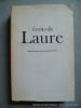 Ecrits de Laure. Précédé de “Ma mère diagonale  par Jérôme Peignot avec une “vie de Laure  par Georges Bataille. Jérôme Peignot. Georges Bataille. ...