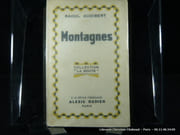 Montagnes par Audibert Raoul. E.A.S - Image 1