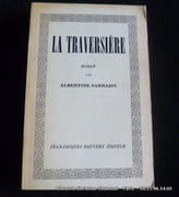 La traversière par Albertine Sarrazin