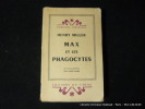 Max et les phagocytes. Henry Miller. Nouvelles traduites de l'américain par Jean-Claude Lefaure.