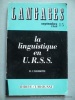 Langages N&deg;15, septembre 1969. La linguistique en U.R.S.S.. R. L'Hermitte
