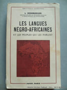 Les langues négro-africaines et les peuples qui parlent. par L. Homburger - Image 1