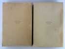 Histoire de l'Architecture classique en France. Tome premier La formation de l'idéal classique, en 2 volumes. 1- La Première Renaissance (1495 à ...