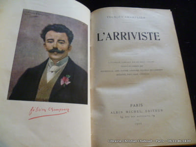 L'arriviste. Marquisette, Me Claude Barsac, Renée April