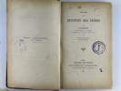 Etudes sur la question des peines. Deuxi&egrave;me &eacute;dition.. E.H. Michaux. Sous-directeur des colonies au minist&egrave;re de la Marineet des Colonies