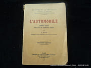 L'automobile. Petites leçons. Illustrées de nombreux dessins par A. Bouzy - Image 1