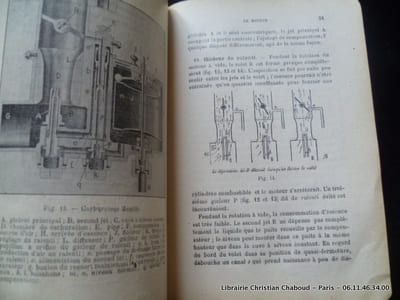 L'automobile. Petites leçons. Illustrées de nombreux dessins