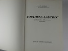Toulouse-Lautrec Lithographies-Pointes sèches. Oeuvre complet.. Jena Adhémar