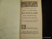 Dissertation sur la Sainte larme de Vendôme. par Mr. J.B. Thiers,  Docteur en Théologie, et Curé de Vibraye. Avec la Réponse à la Lettre du P. Mabillon Touchant la prétendue Sainte Larme par le même Auteur par Thiers J.B. . Mabillon. - Image 4