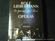 En passant par Paris. Opéras par Rolf Liebermann