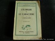 L'écriture et le caractère par J. Crépieux-Jamin