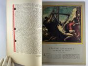 L'illustration. Numéro de Noël 1940 : Art et Travail, L. Hourticq. L'École espagnole au Musée du Prado, L. Gielly.  La famille aux champs, La Varende, ill. A. Brenet. Cathédrales vivantes, M. Maurette, aquarelles Serge Ivanoff. Laques et bronzes, J. Baschet. Les Sandales, P. Wenz, Illustrations A.-E. Marty. par Collectif. Illustrations de Marty, Ivanoff, Brenet... - Image 3