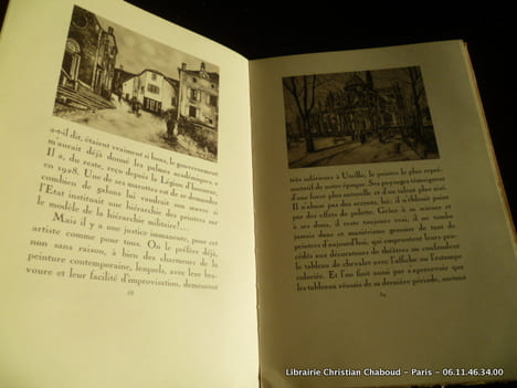 Maurice Utrillo. Adolphe Basler