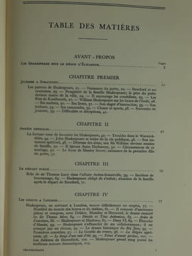 Shakespeare retrouvé. Sa vie. Son oeuvre. Longworth Chambrun