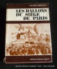Les ballons du siège de Paris. Victor Debuchy