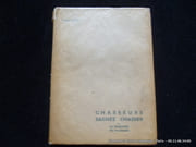 Chasseurs sachez chasser ou le semainier de la chasse. par Marcel Hauriac. Ill. originales de R. Worms. - Image 1