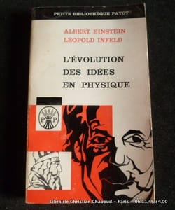 L'évolution des idées en physique