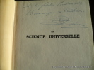 La science universelle. Recueil Littéraire, Poétique et Philosophique de la littérature Juive et Mondiale. En sept langues. Français, Anglais, ...