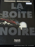 La boîte noire par Ferrandez. Benacquista. Envoi dessiné de Ferrandez - Image 1