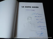 La boîte noire par Ferrandez. Benacquista. Envoi dessiné de Ferrandez - Image 2