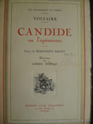 Candide ou l'optimisme. par Voltaire. Préface de Francisque Sarcey. Illustrations de Adrien Moreau. - Image 1