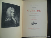 Candide ou l'optimisme. par Voltaire. Préface de Francisque Sarcey. Illustrations de Adrien Moreau. - Image 2
