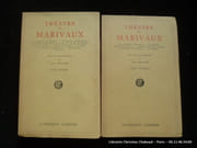 Théâtre de Marivaux. 2 volumes par Marivaux. Intro. de Louis Moland