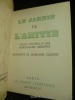 Le Jardin de l'amitié. Textes recueillis par Marie-Jeanne Lermoyez. Frontispice de Marianne Clouzot