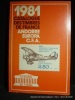 Catalogue des timbres de France, de la bourse du timbre. 1981. Andorre. Europa. C.F.A.. La bourse du timbre.