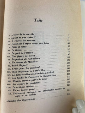 La corrida vue des coulisses. Claude POPELIN