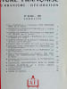 L'Architecture fran&ccedil;aise N&deg;119-120. Actualit&eacute; architecturale. L'Architecture fran&ccedil;aise