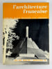 L'Architecture fran&ccedil;aise N&deg;339-340. Industrie - Laboratoires -XII. L'Architecture fran&ccedil;aise