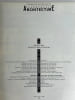 Techniques & Architecture N&deg;366, juin-juillet 1986. France 1986. Architecture en devenir. Techniques & Architecture. Max Blumenthal, r&eacute;dacteur en chef