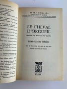 Le cheval d'orgueil. Mémoires d'un Breton du pays bigouden. par Pierre-Jakez Hélias - Image 2