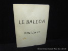 Le balcon. Jean Genet