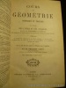 Cours de géométrie théorique et pratique à l'usage des lycées et collèges.. M. Félicien Girod