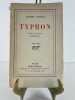 Typhon. Conrad. Trad. A. Gide. Joseph