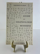 Guide de graphologie moderne. Signé par l'auteur  par Marguerite de Surany - Image 2