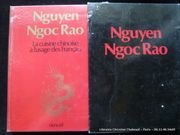 La cuisine chinoise à l'usage des français. par Nguyen Ngoc Rao - Image 1