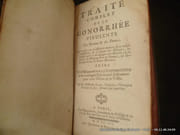 Traité complet de la Gonorrhée virulente des hommes et des femmes. Suivi D'un mémoire sur la construction & les avantages d'un nouvel instrument pour tirer l'urine de la vessie. par M. Daran, Ecuyer, Conseiller, Chirurgien ordinaire du Roi, Servant par quartier. - Image 3