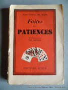 Faites des patiences. 50 patiences bien expliquées par Marie-Thérèse Gil Baer