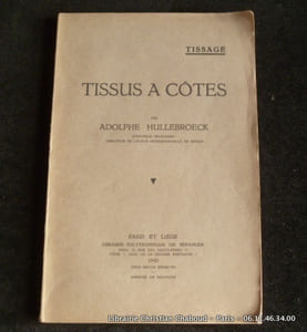 Tissus à côtes