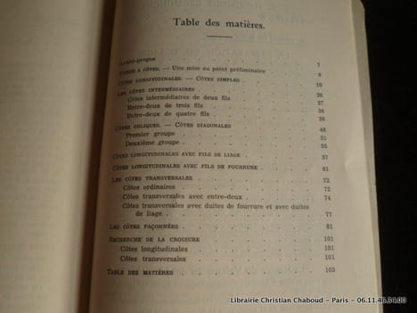Tissus à côtes. Adolphe Hullebroeck