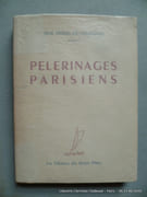 Pélerinages parisiens par René Héron de Villefosse
