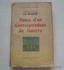 1939-1940 Le suicide. Notes d'un correspondant de Guerre.. Jacques-Henri Lefebvre