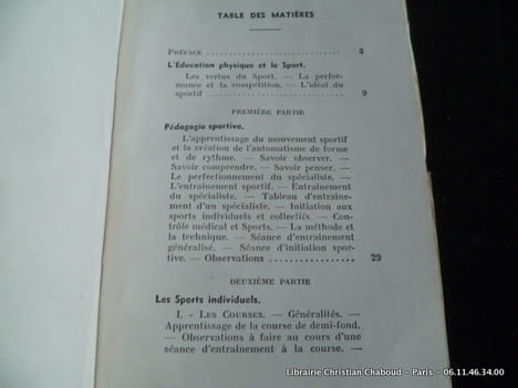 Education sportive. Initiation et entrainement.. Maurice Baquet