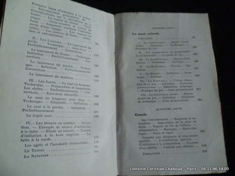 Education sportive. Initiation et entrainement.. Maurice Baquet